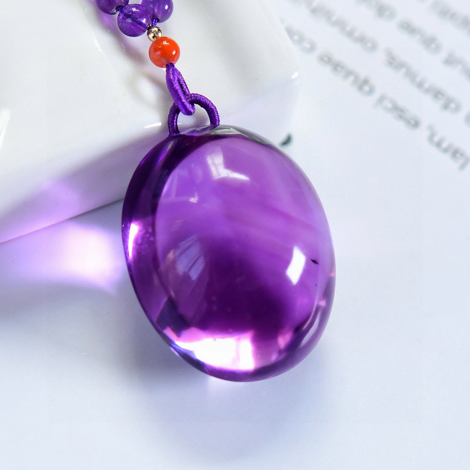 An Exquisite Crystal Pendant - 2