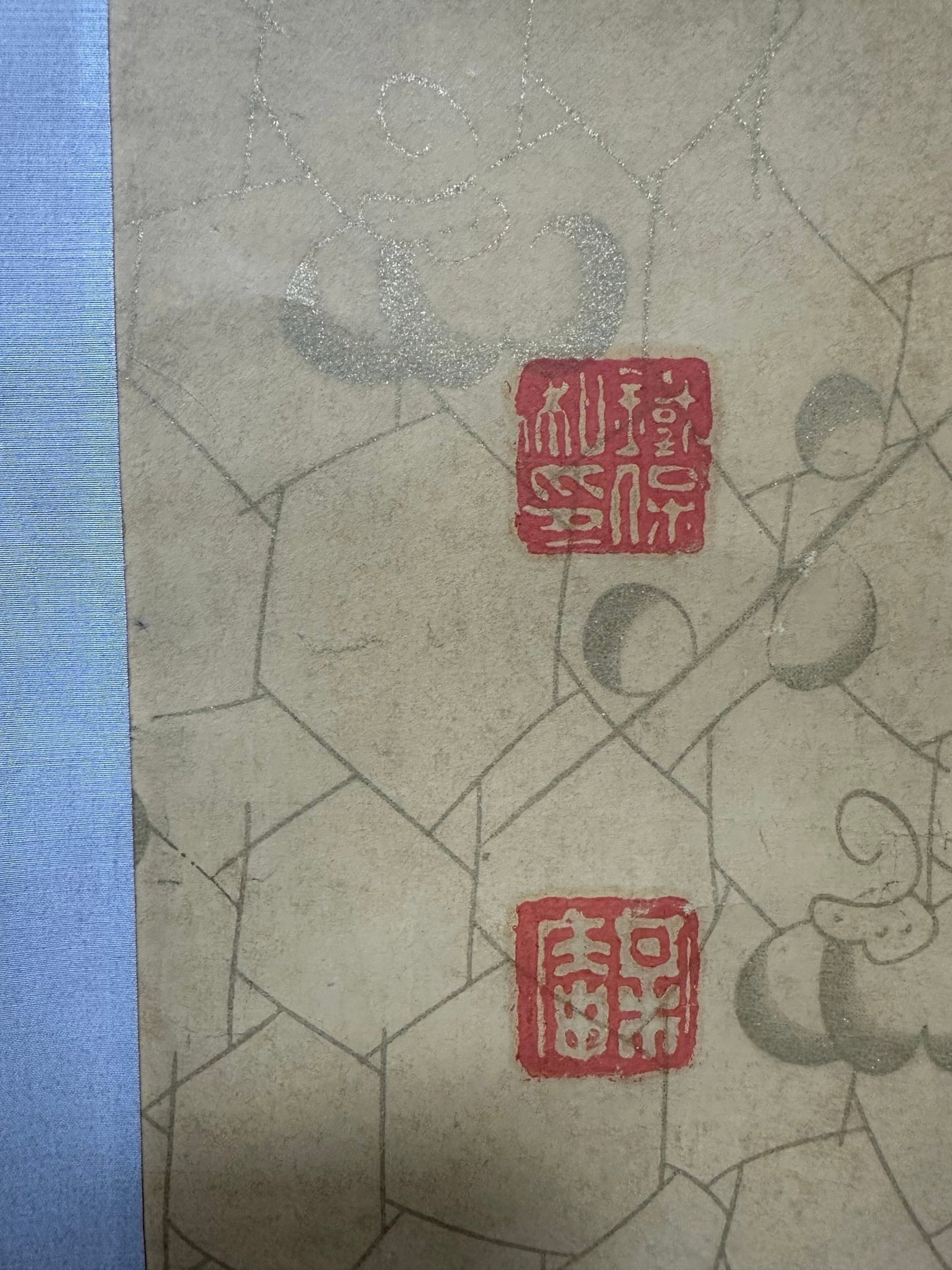 A Chinese Vertical Scroll Ink Calligraphy Couplet on Paper,Tie Bao - 7