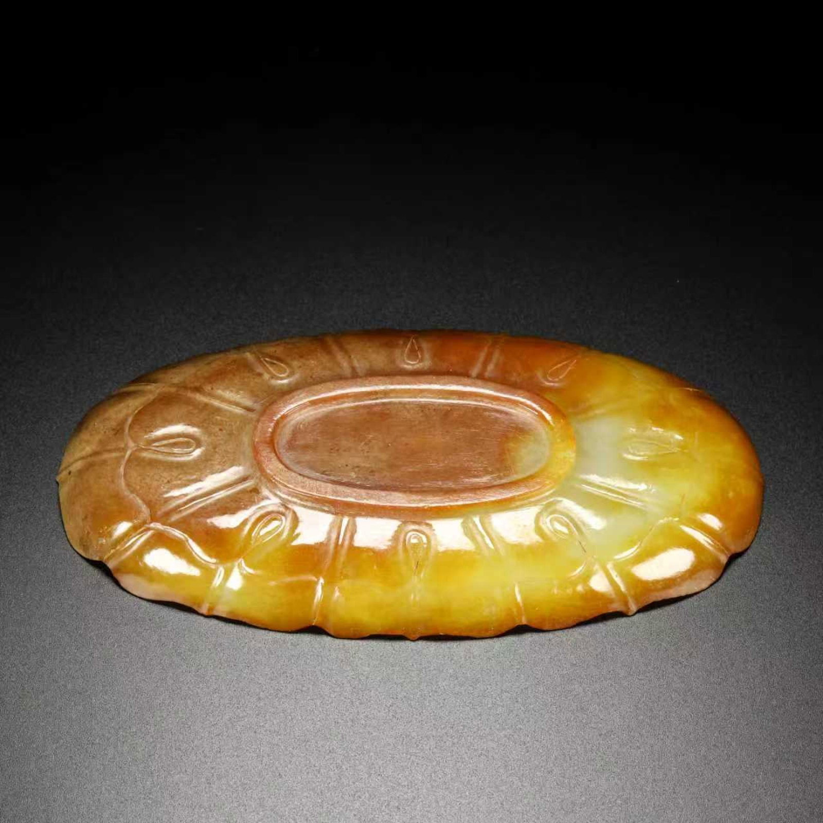 An Exquisite White Jade Flower Pattern Incense holder - 3