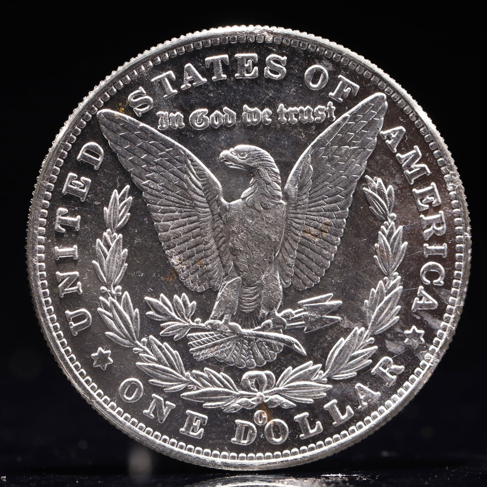 USA Morgan Dollar 1886 Coin - 2
