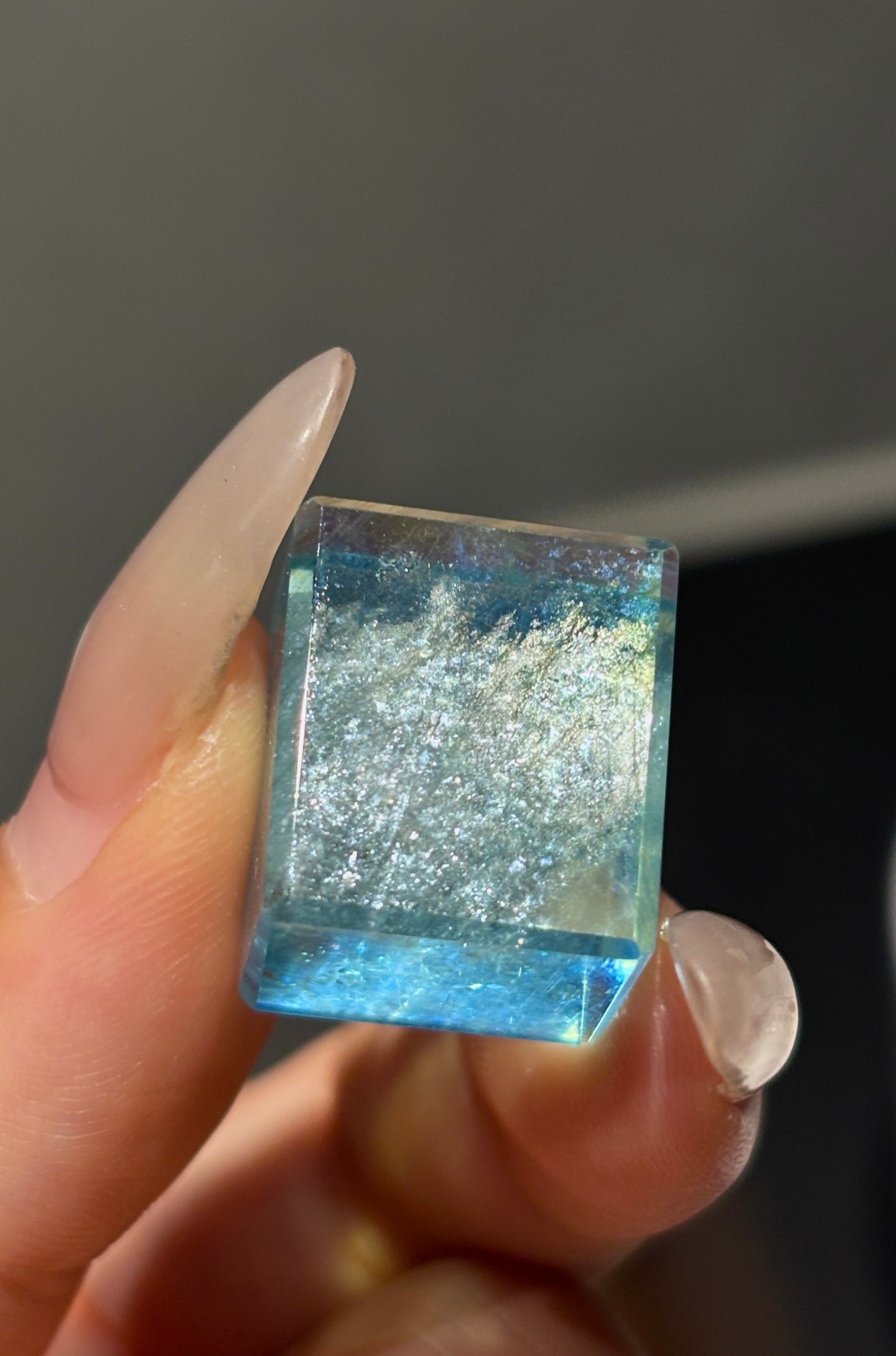 An Exquisite Aquamarine Pendant - 3