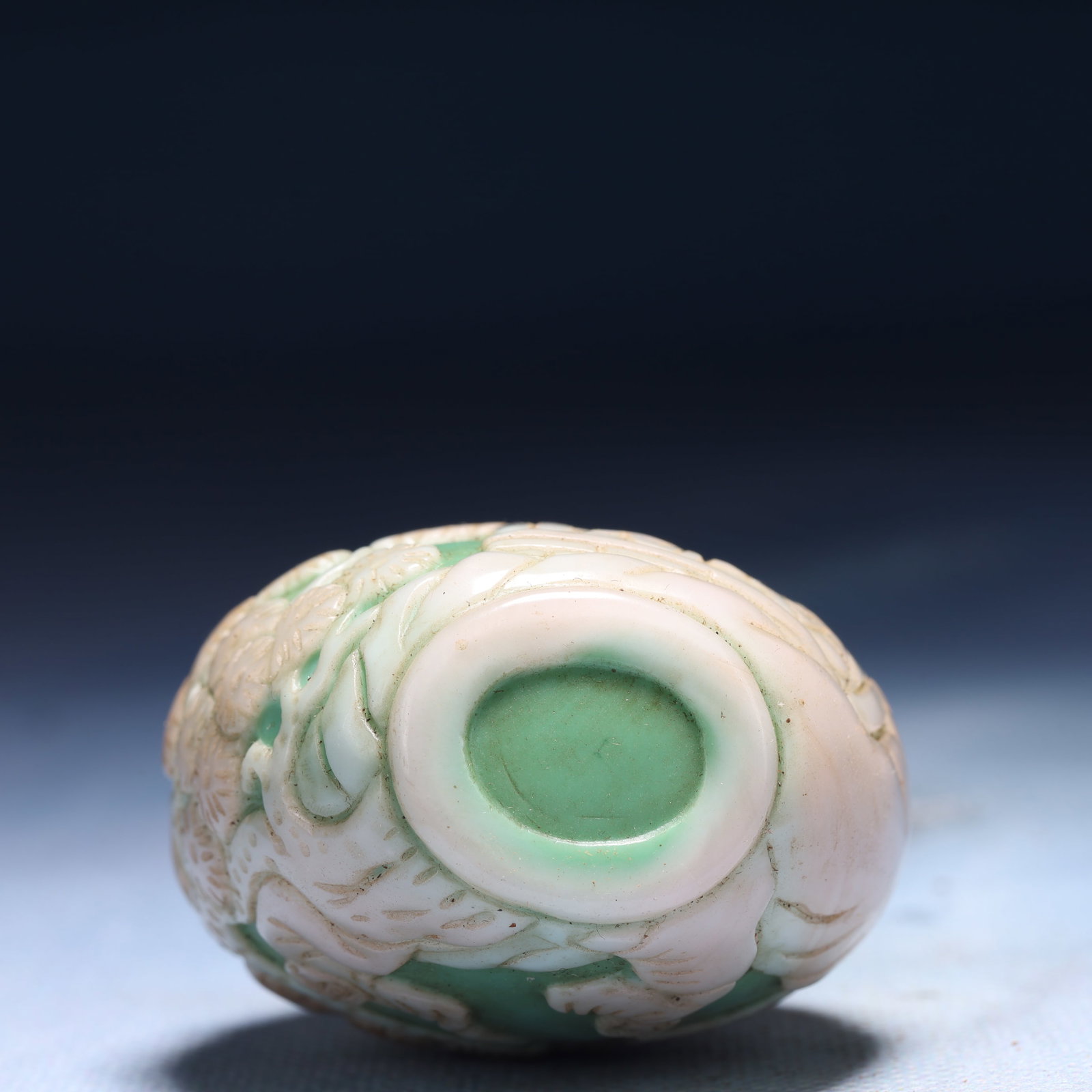 An Exquisite Glass Landscape and Figure Pattern Snuff Bottle - 7
