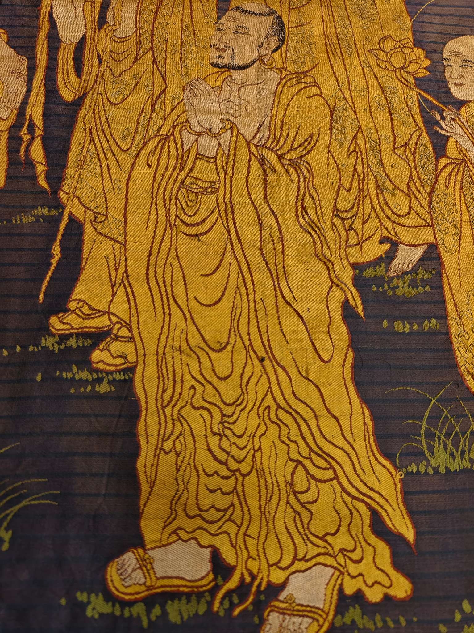 An exquisite kesi of the Eighteen Arhats - 6