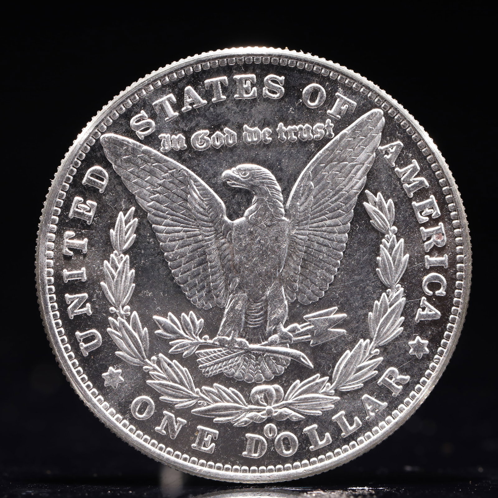 USA Morgan Dollar 1886 Coin - 2