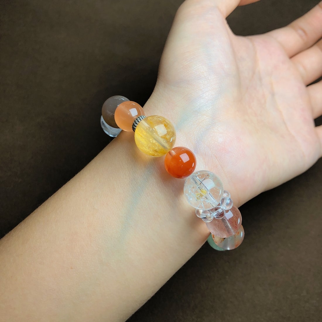 An Exquisite Crystal Bracelets - 6
