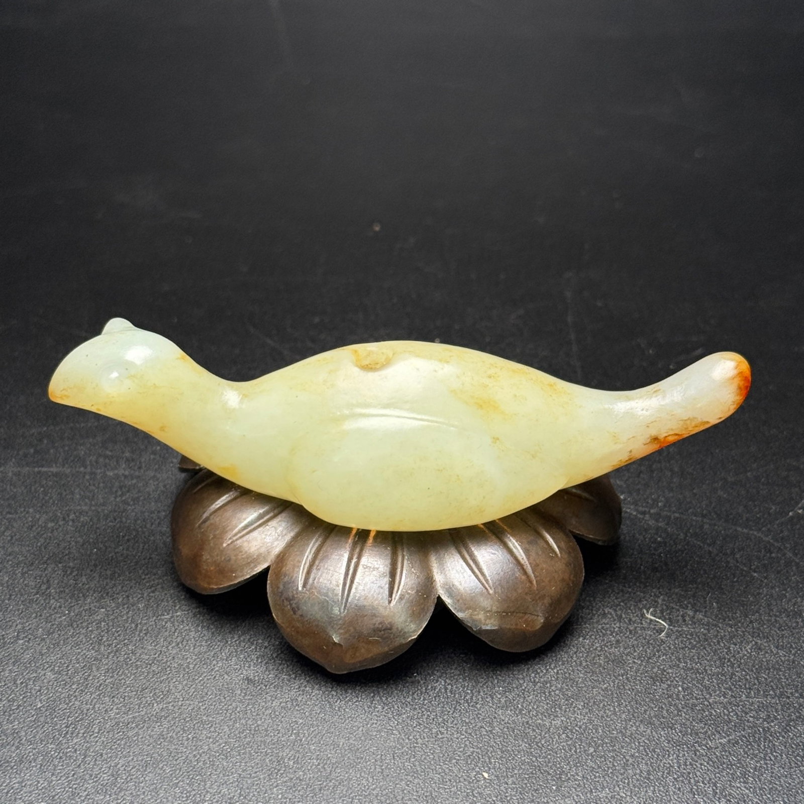An Exquisite White Jade Bird Pendant - 3