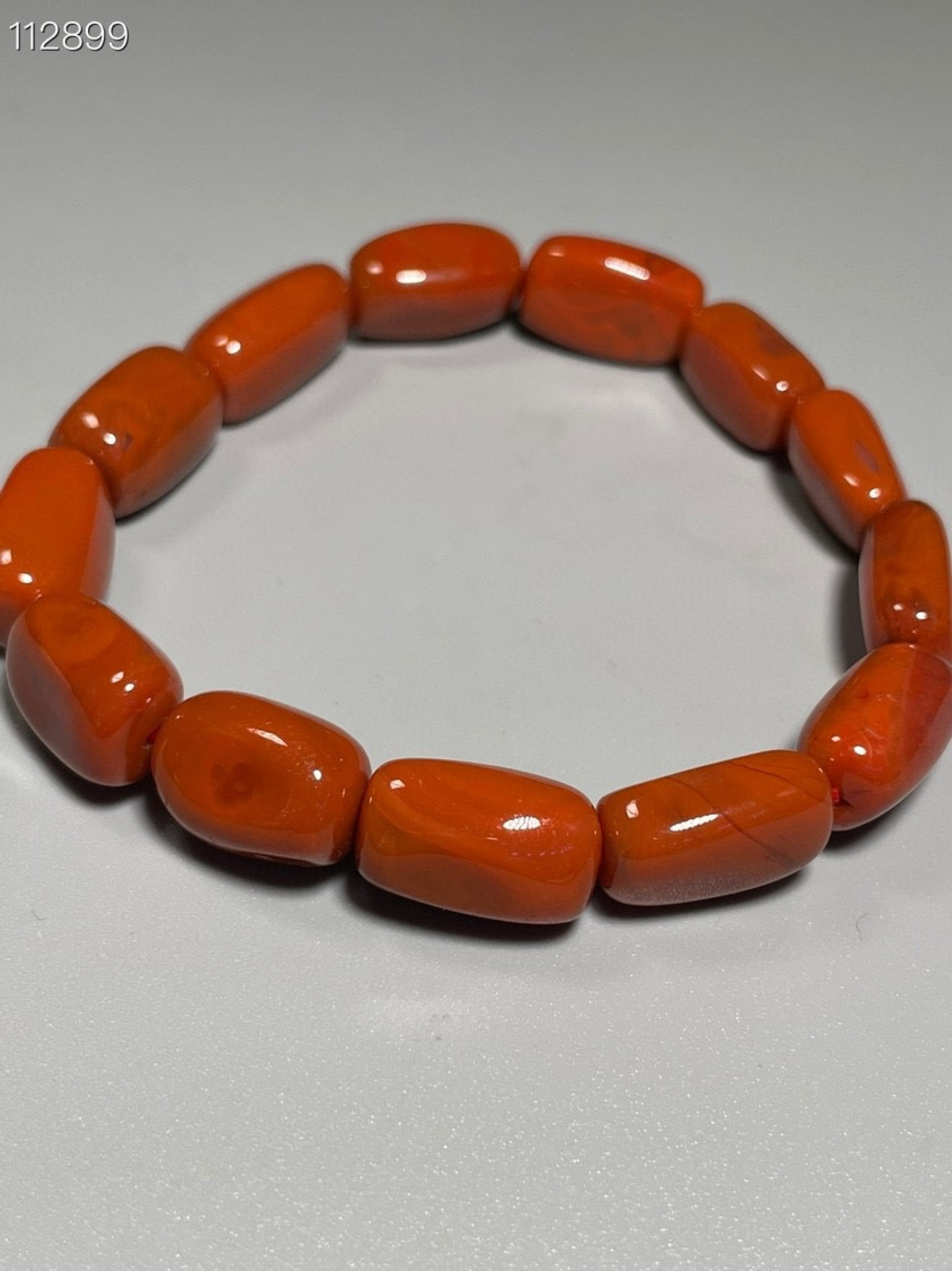 An Exquisite Agate Bracelets - 7