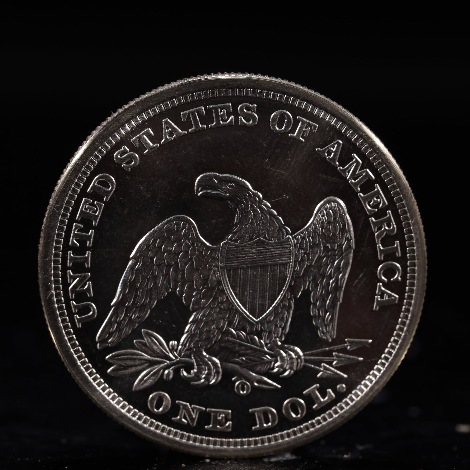 USA One Dollar 1850 Coin - 2