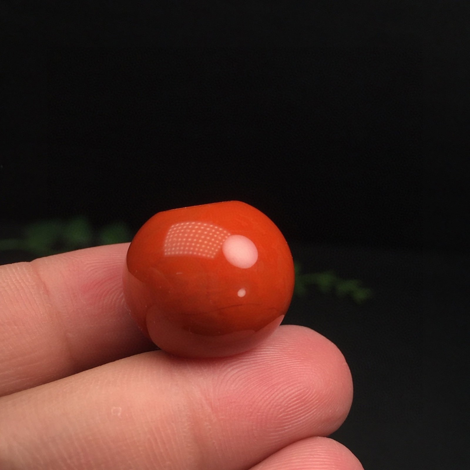 An Exquisite Agate Pendant: Estimated Value:520-1040 An Exquisite Agate Pendant,Size:18.3mmx15.5mm,Weight:7.8g 玛瑙吊坠