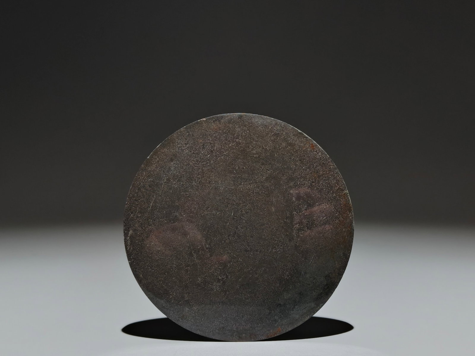 An Archaic Bronze Inscription Mirror - 7