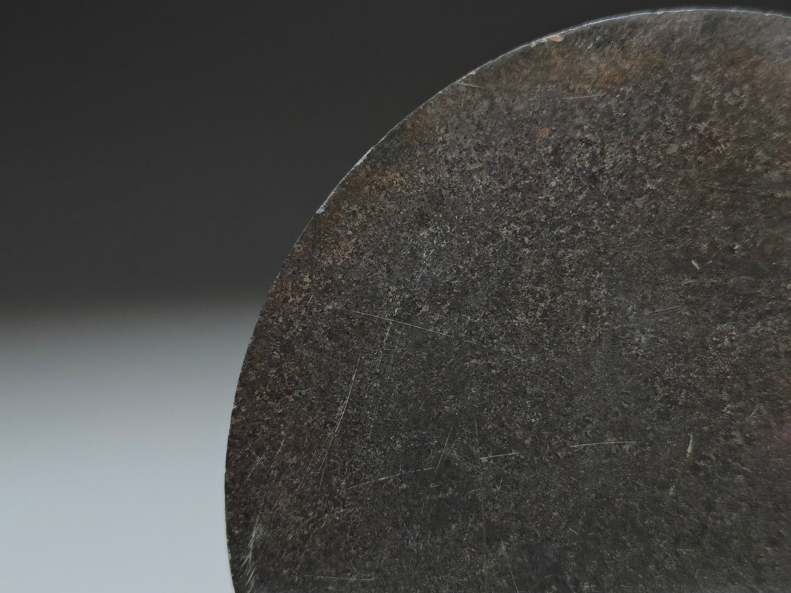 An Archaic Bronze Inscription Mirror - 8
