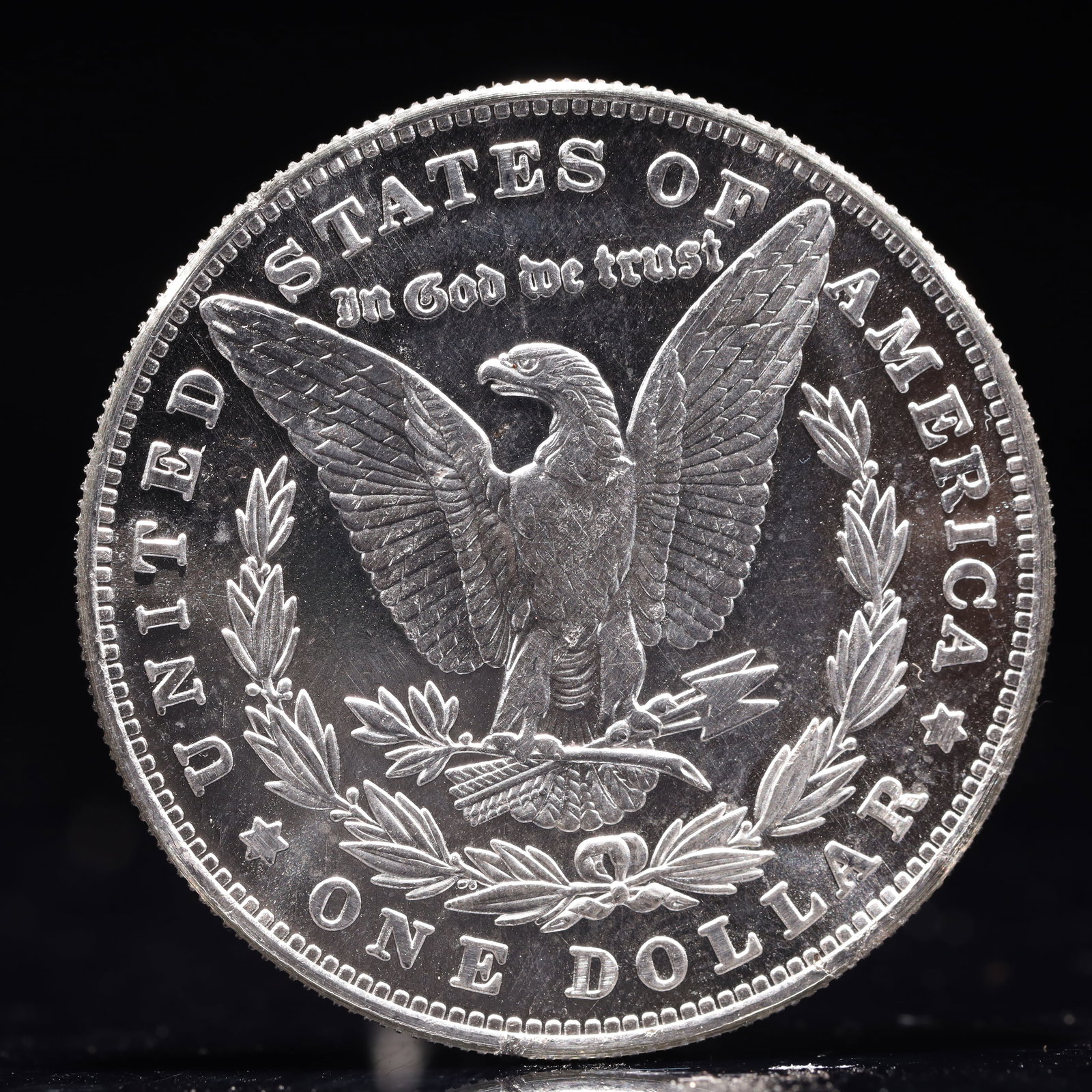 USA Morgan Dollar 1886 Coin - 2