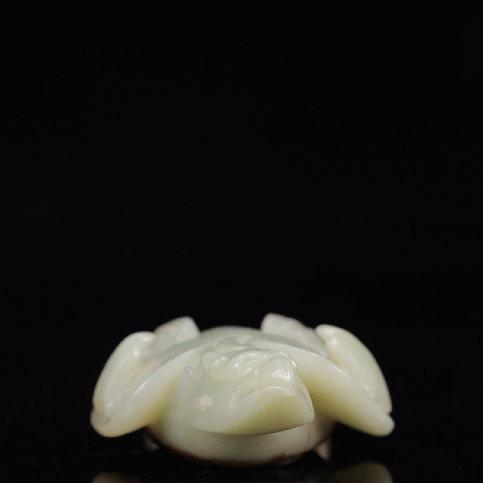 An Exquisite White Jade Phoenix Ornament - 5