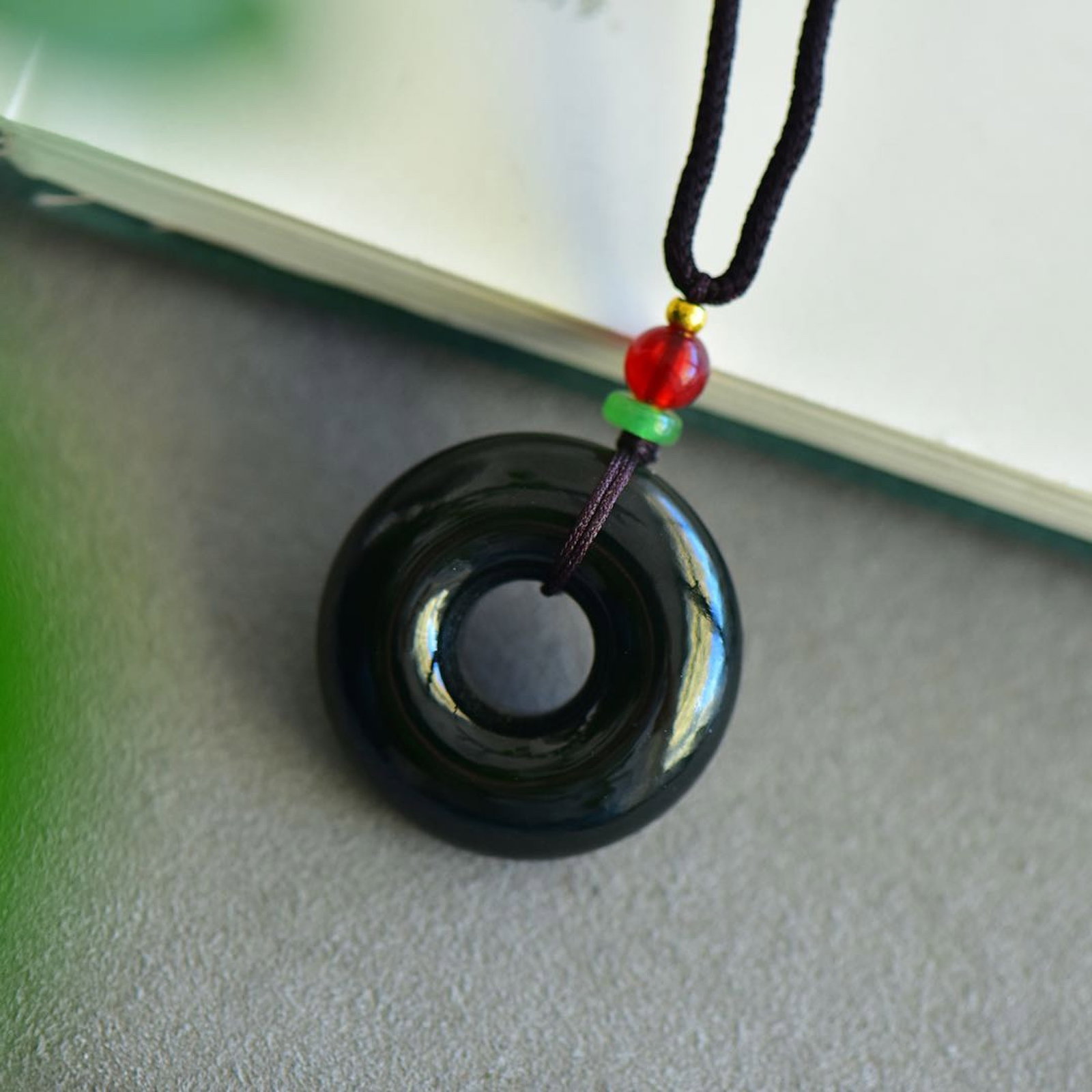 An Exquisite Sapphire Pendant - 3