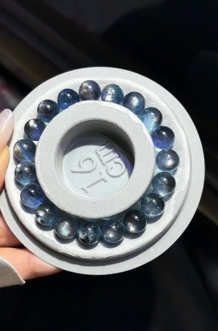 An Exquisite Aquamarine Bracelets - 3