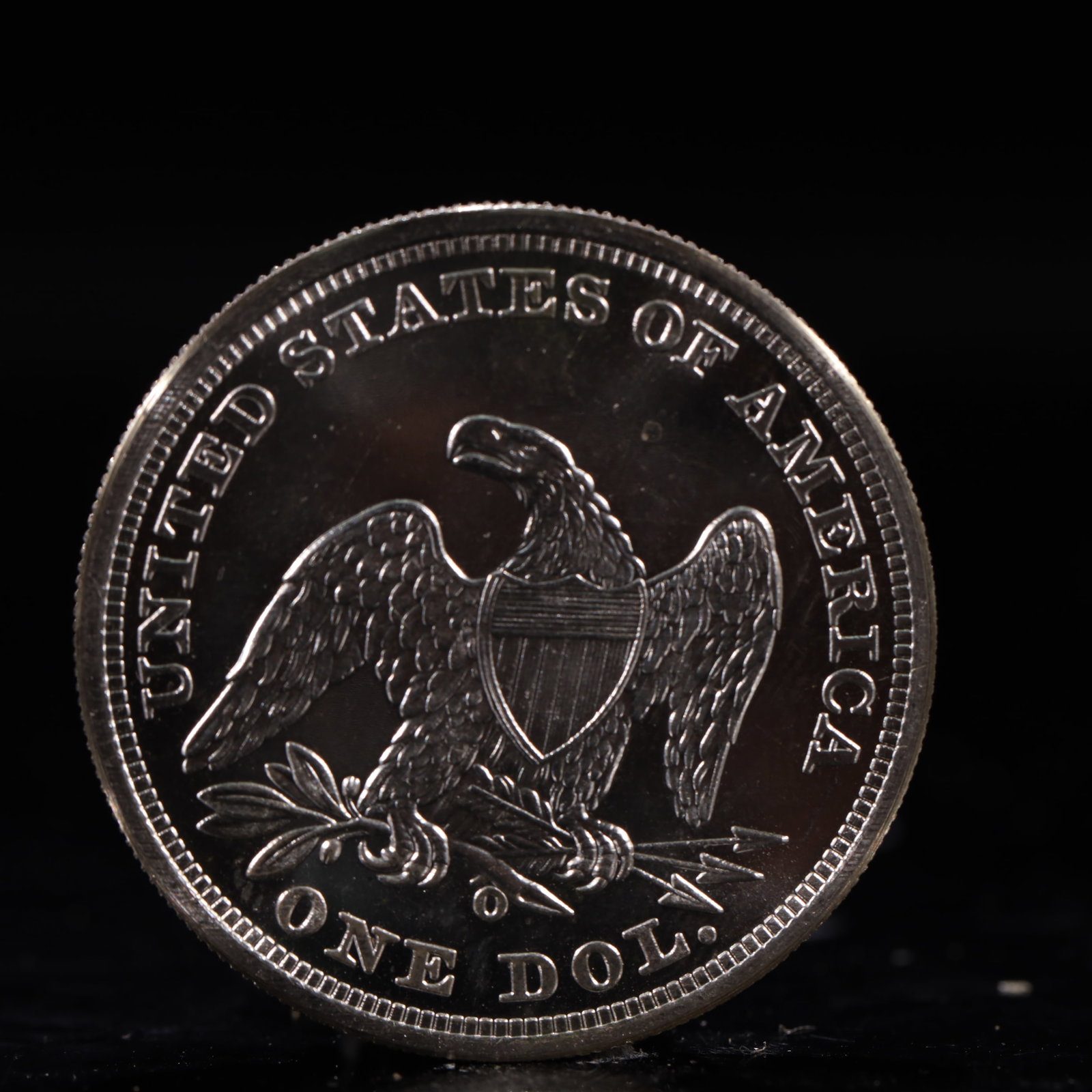 USA One Dollar 1850 Coin - 2