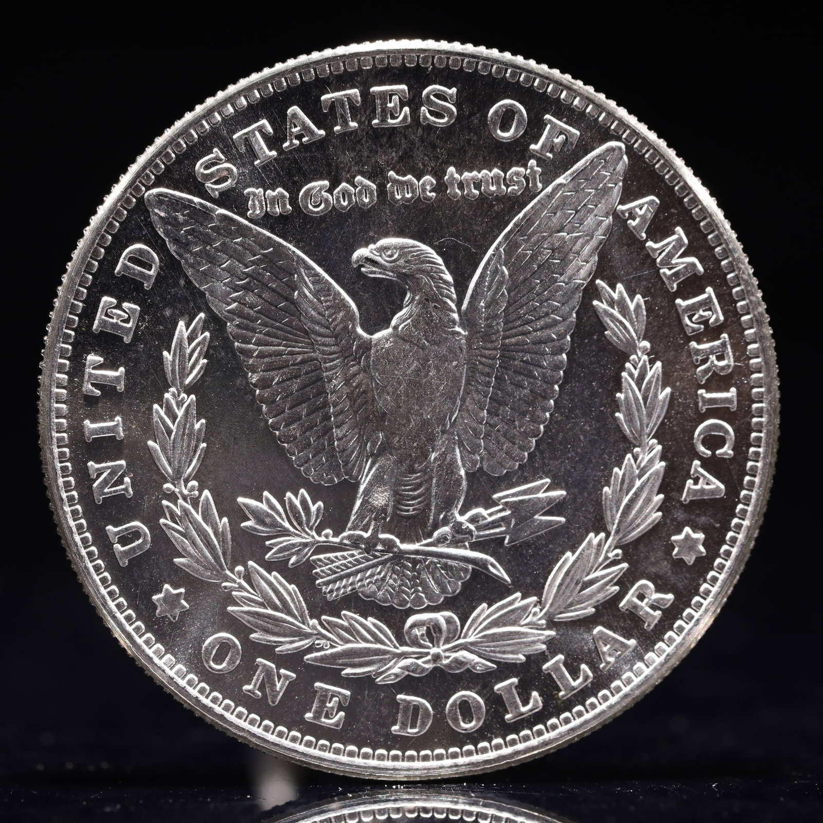 USA Morgan Dollar 1886 Coin - 2