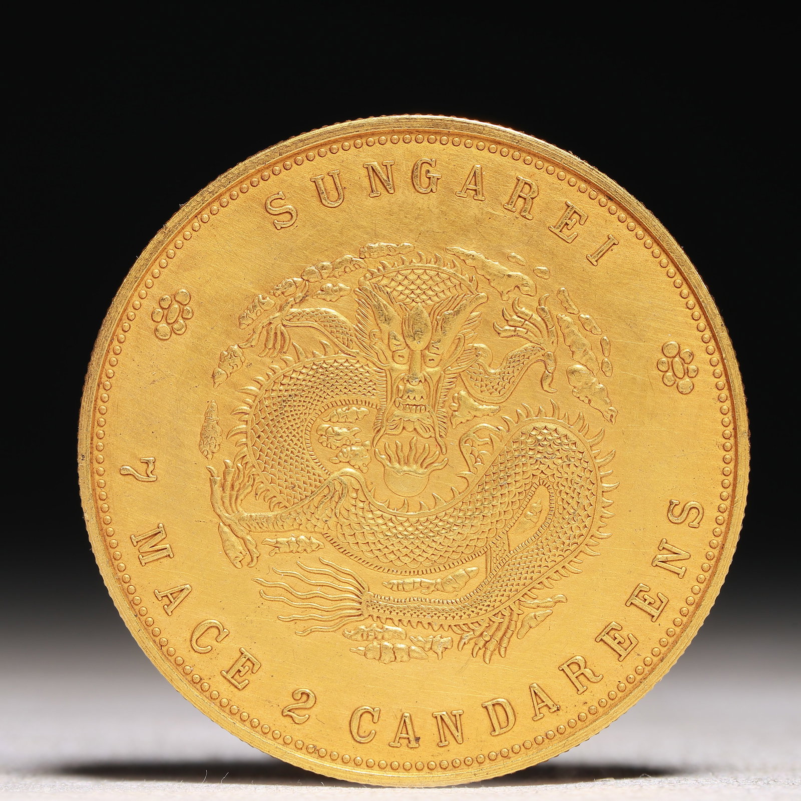 An Exquisite Sterling silver-Gilt gold Coin - 2