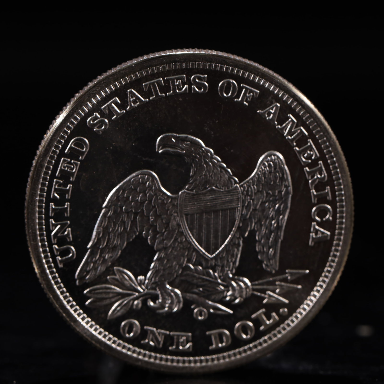 USA One Dollar 1850 Coin - 2