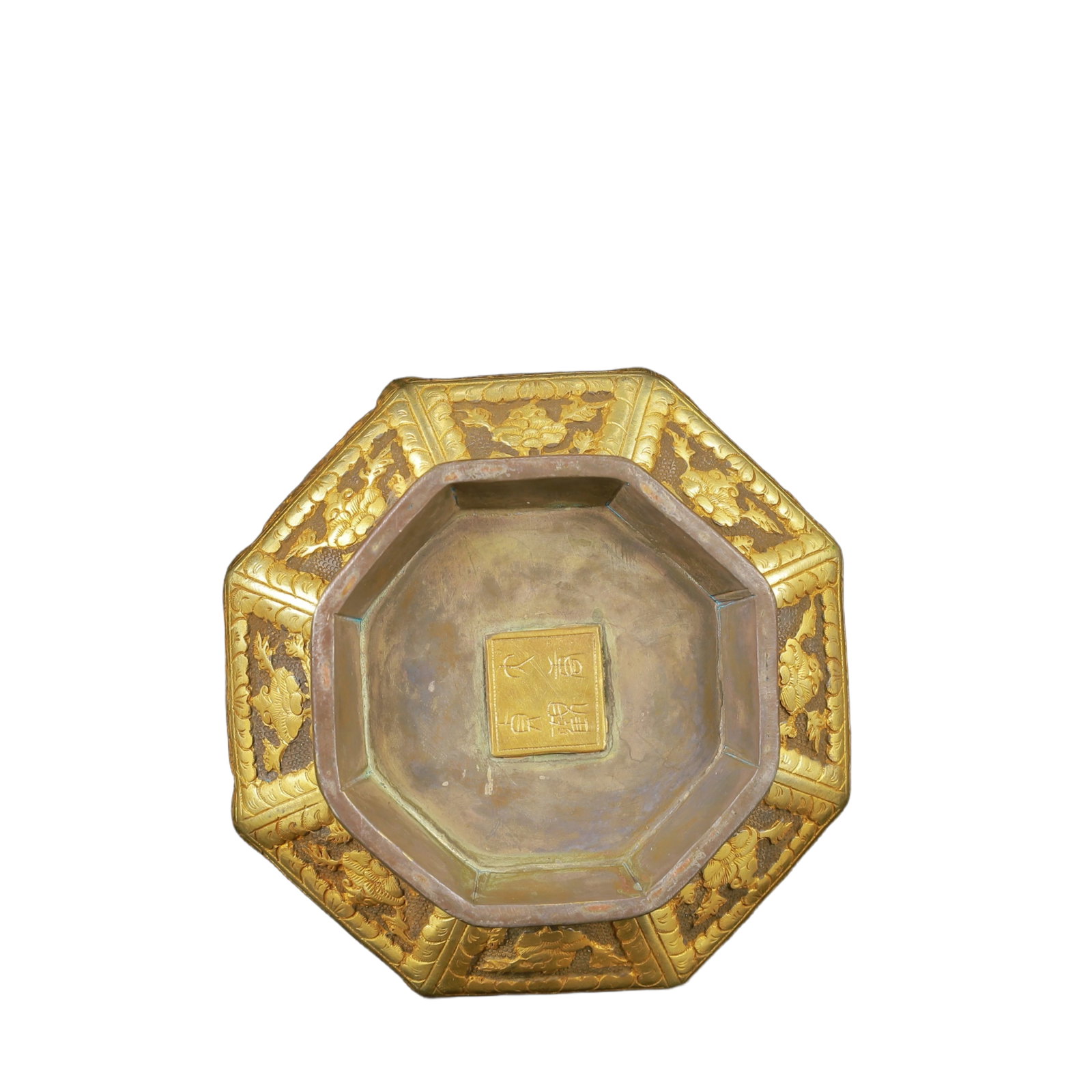 An Exquisite Gilt Silver Lotus Pattern Ewer - 11