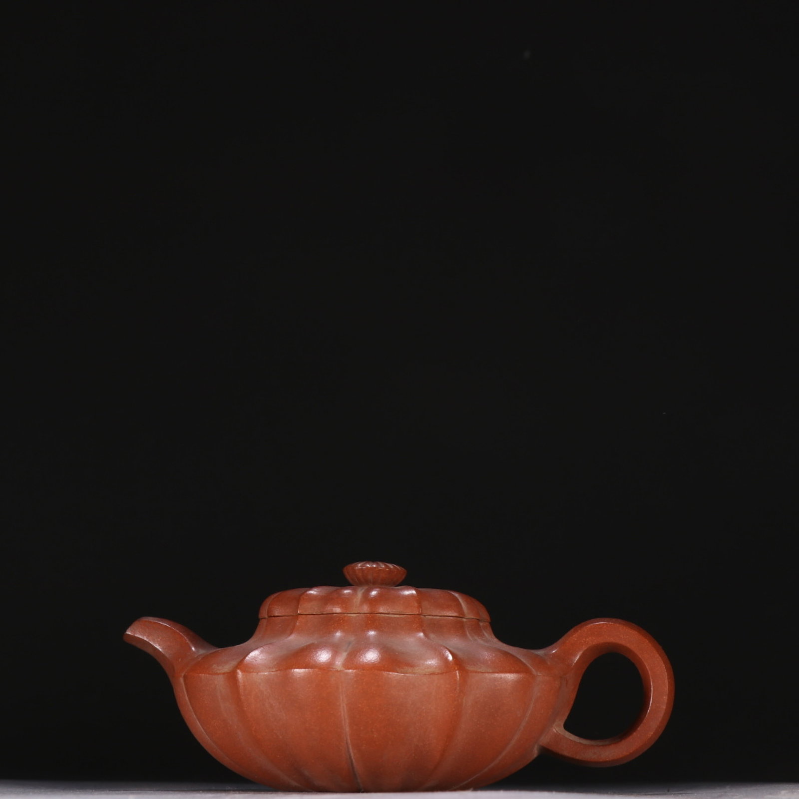 A Rare Purple Sands Teapot (1 of 9)