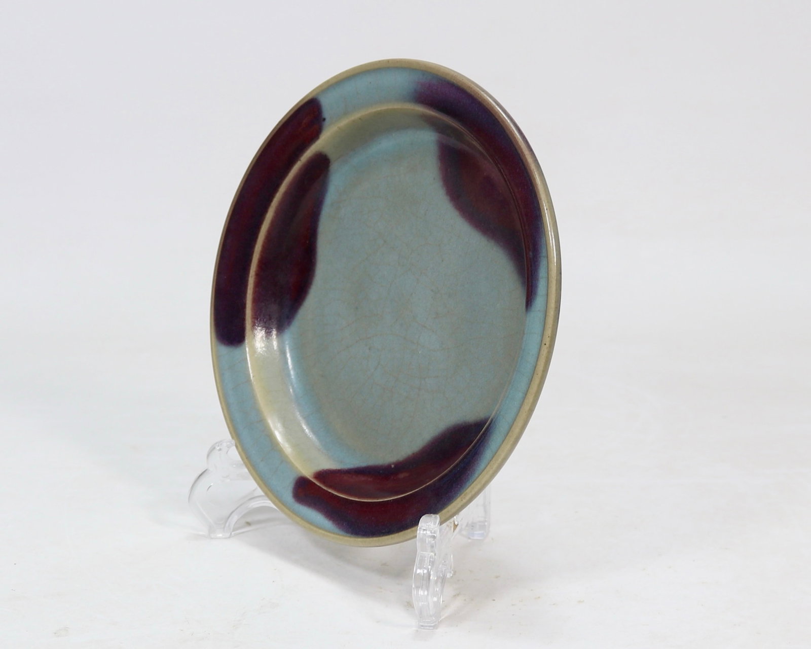 An Exquisite Jun yao Plate - 5
