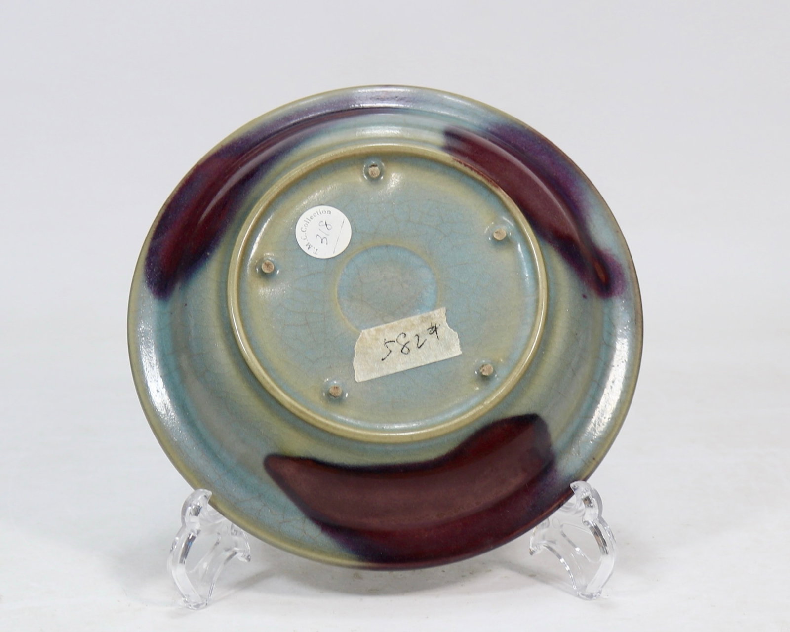 An Exquisite Jun yao Plate - 6