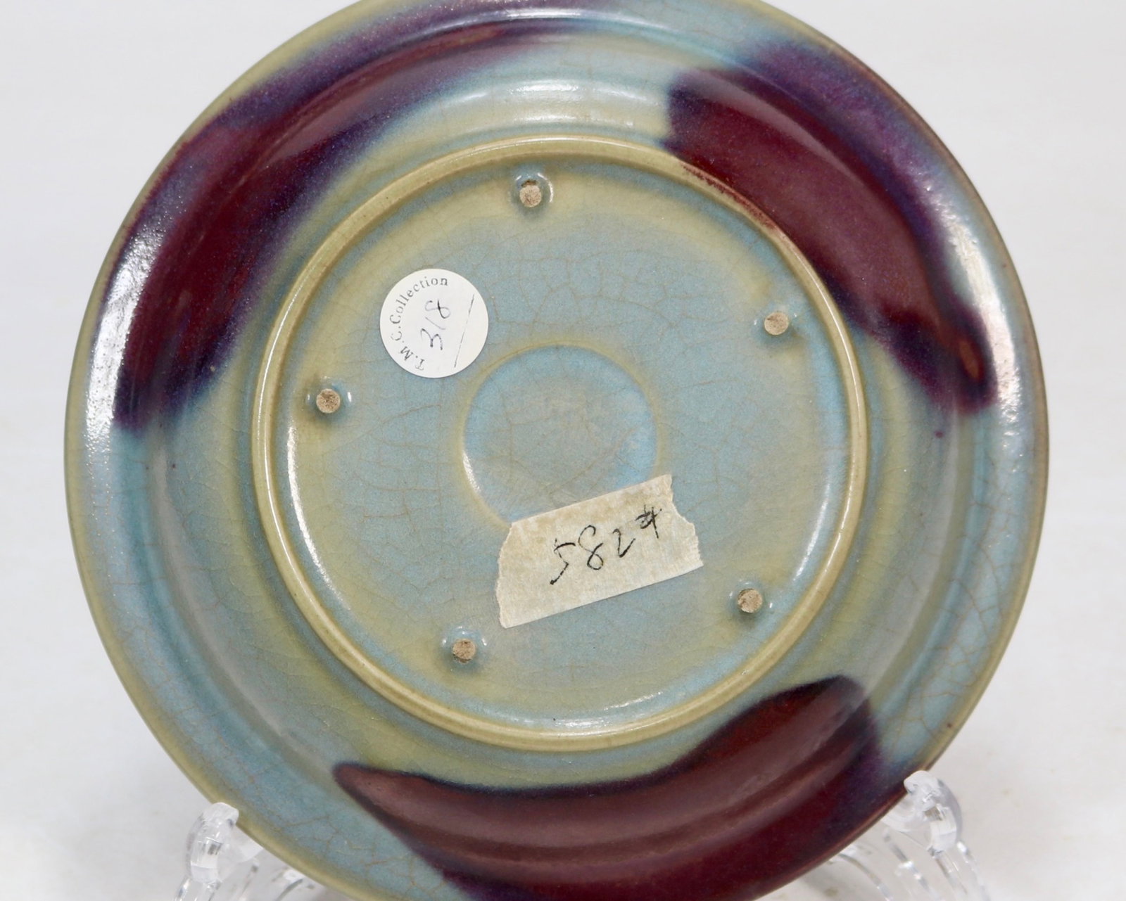 An Exquisite Jun yao Plate - 7
