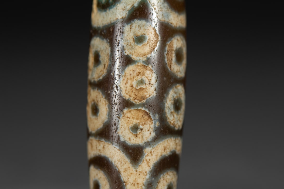 An Exquisite Dzi Bead Pendant - 3