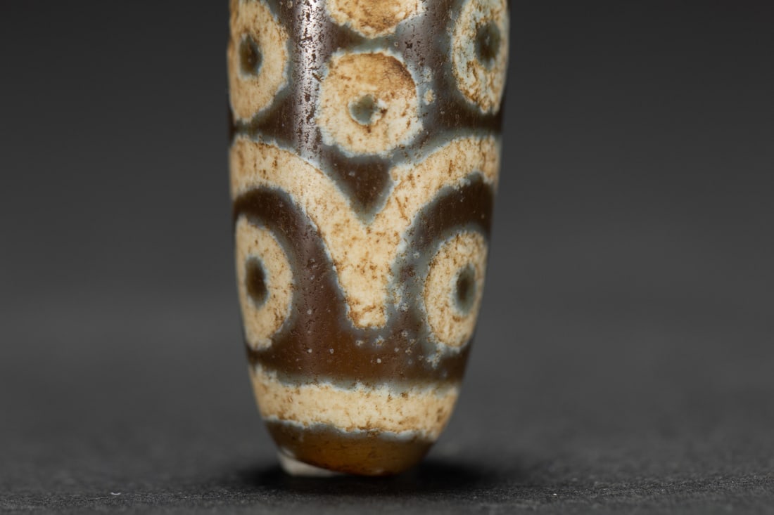 An Exquisite Dzi Bead Pendant - 4