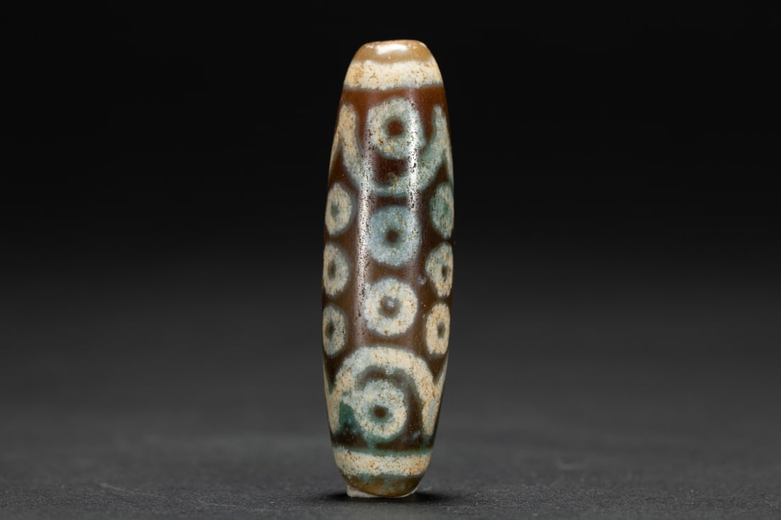An Exquisite Dzi Bead Pendant - 5
