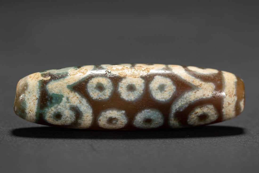 An Exquisite Dzi Bead Pendant - 8