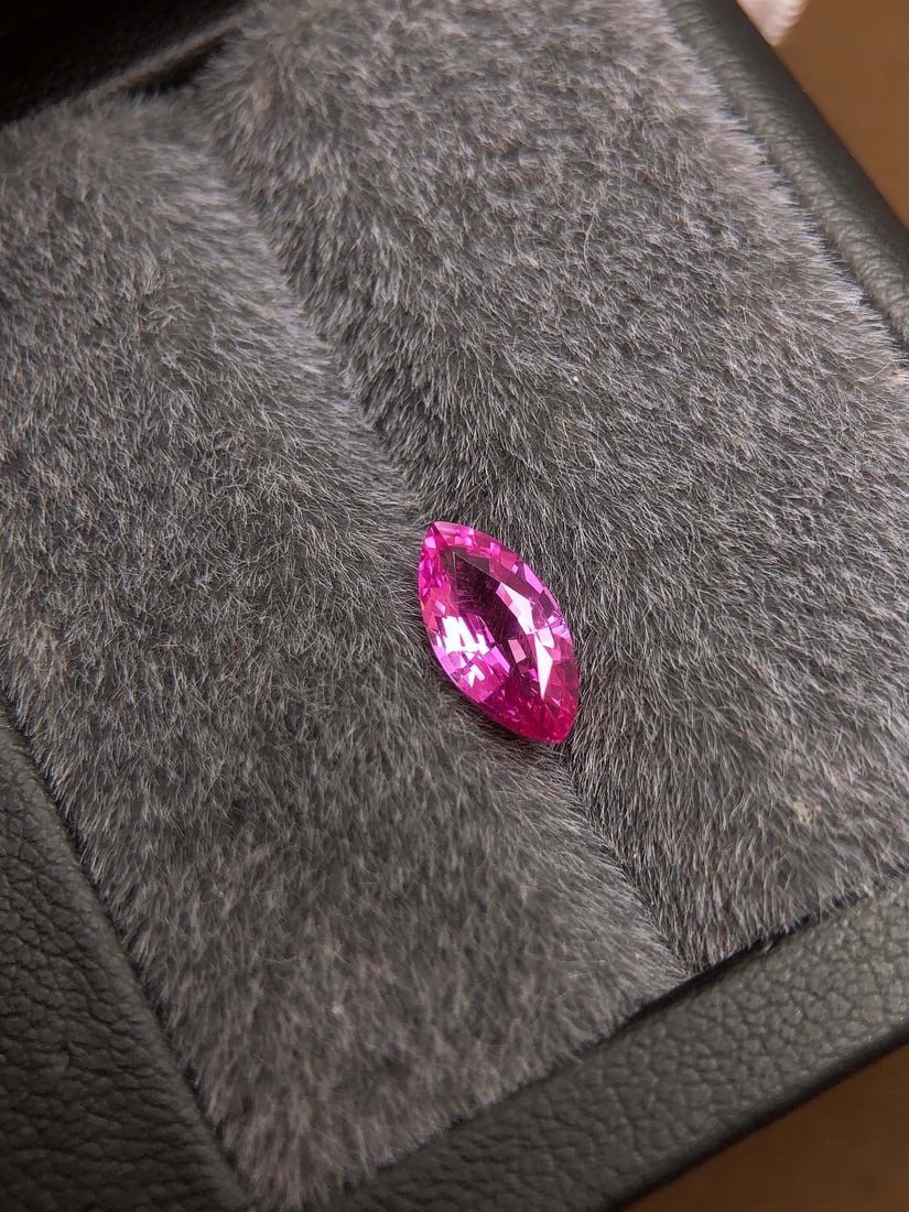 1.335Ctw Natural Tanzanite Ruby Loose - 5