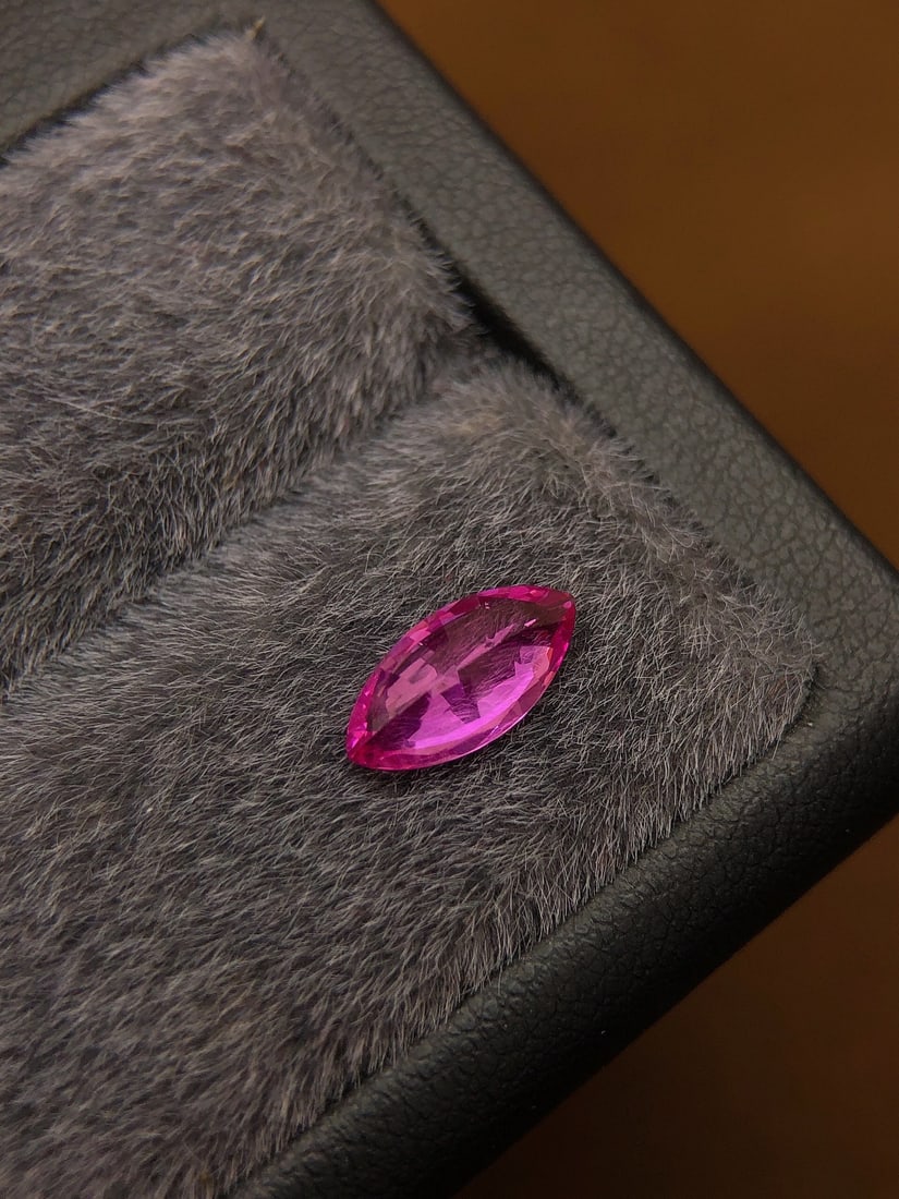 1.335Ctw Natural Tanzanite Ruby Loose - 7