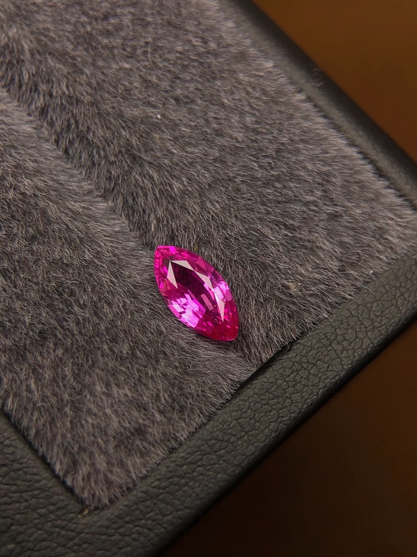 1.335Ctw Natural Tanzanite Ruby Loose - 8