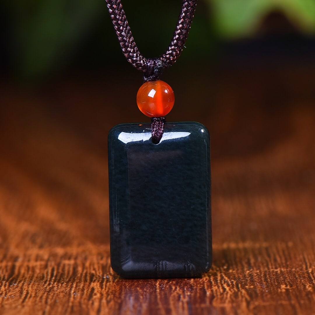 An Exquisite Jasper Pendant - 2