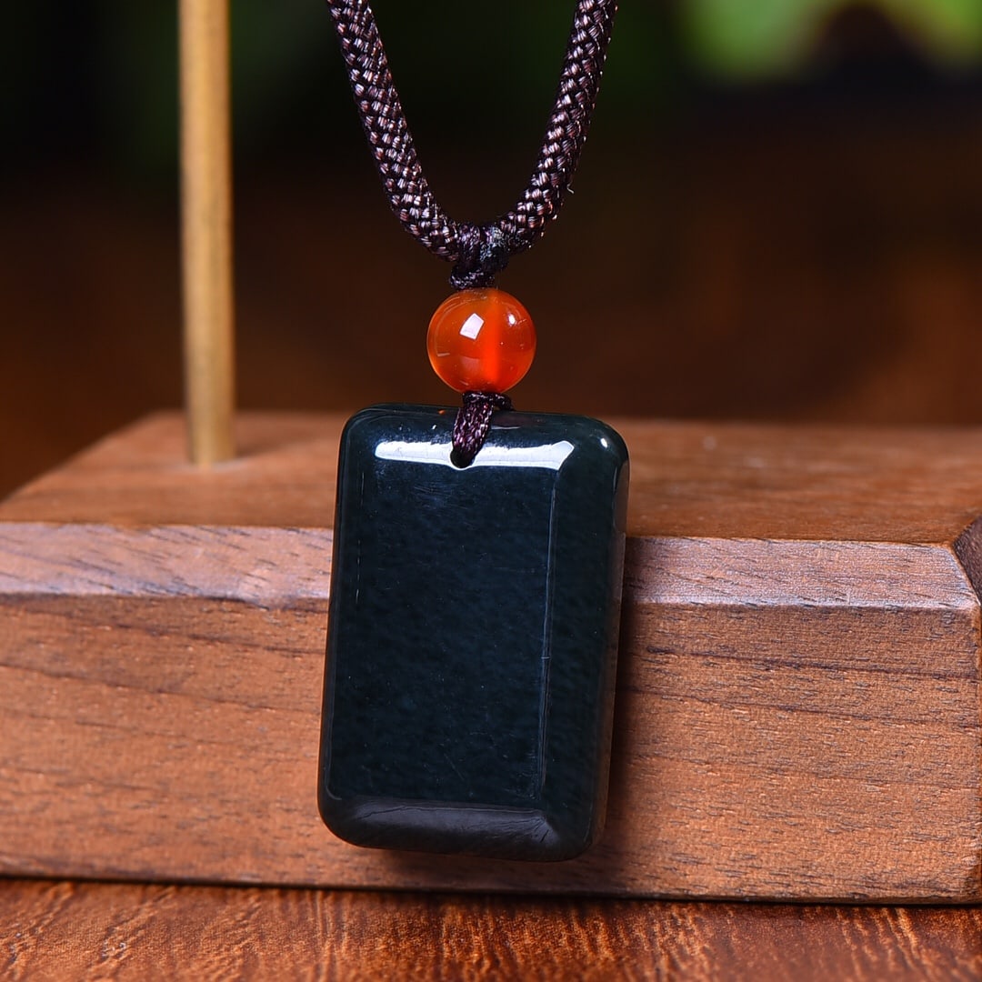 An Exquisite Jasper Pendant - 3