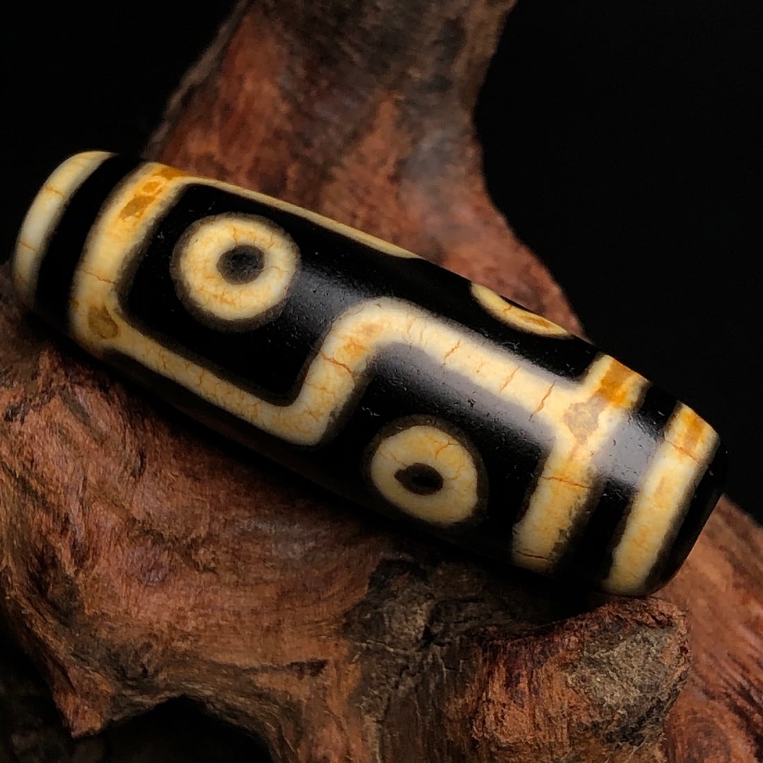 An Exquisite Dzi Bead Pendant - 6