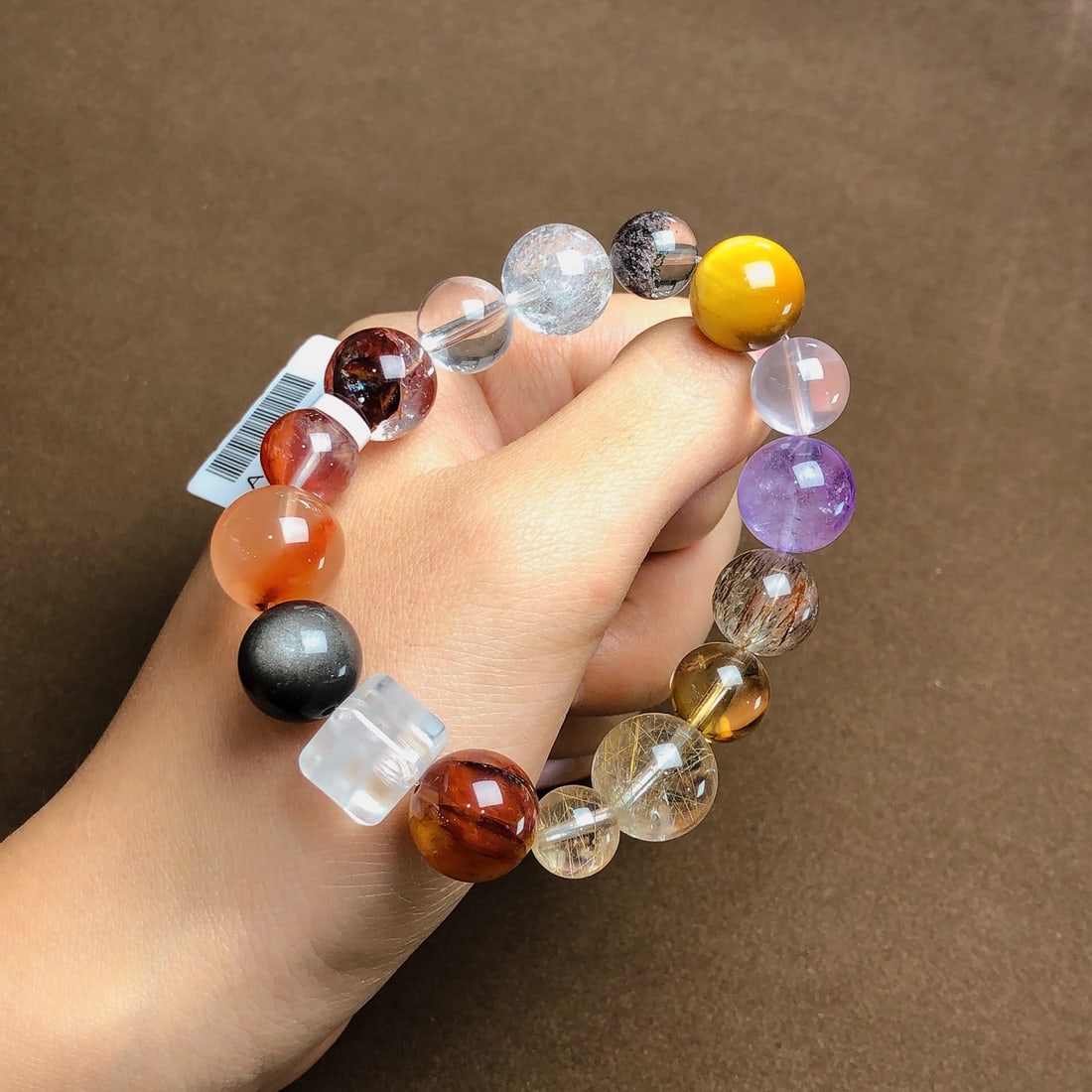 An Exquisite Multi-Gem Bracelets - 2