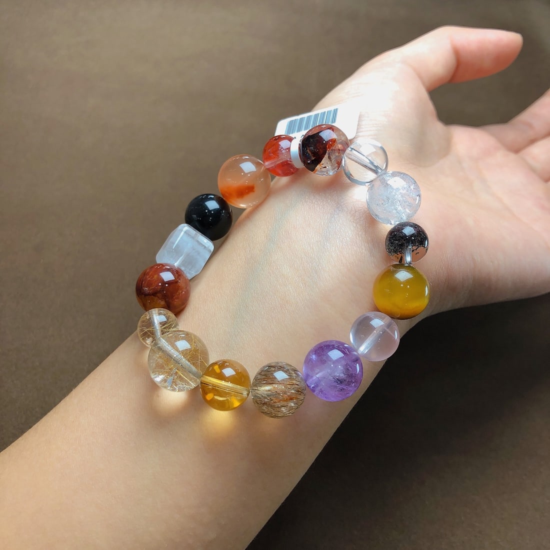 An Exquisite Multi-Gem Bracelets - 4