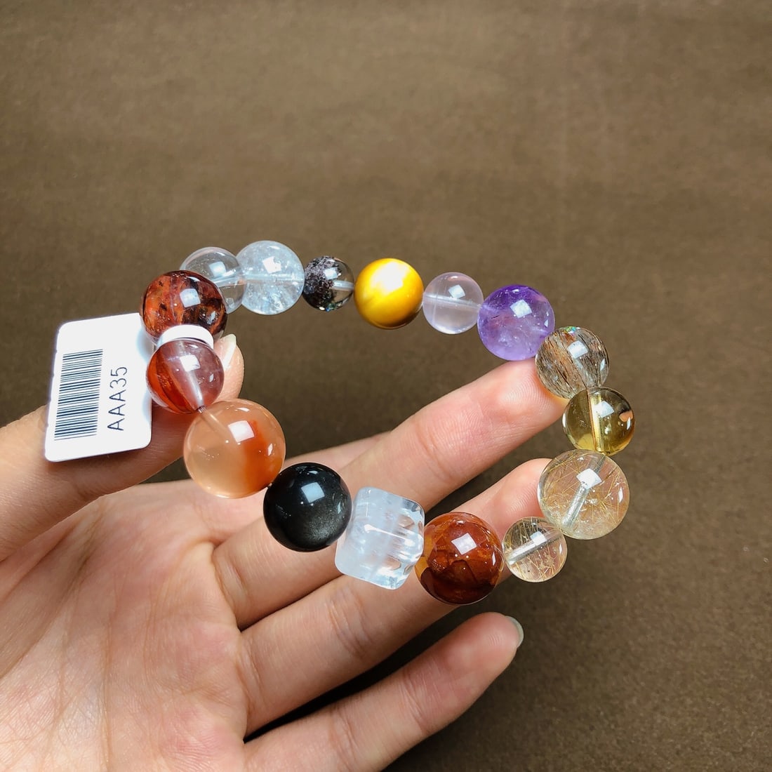 An Exquisite Multi-Gem Bracelets - 5