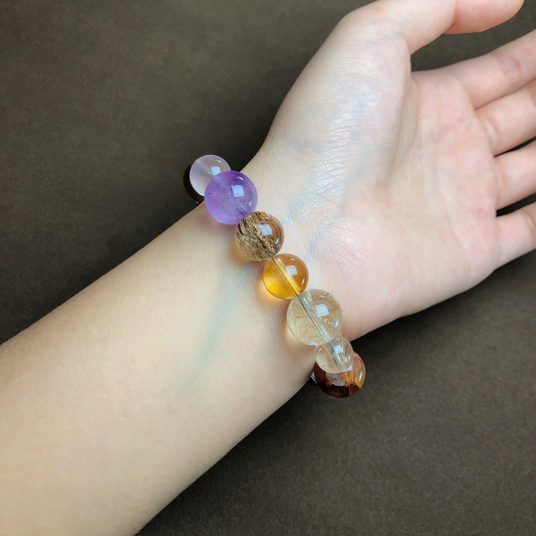 An Exquisite Multi-Gem Bracelets - 6