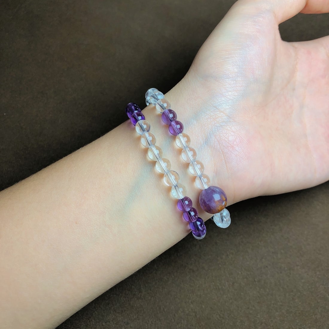 An Exquisite Crystal Bracelets - 6