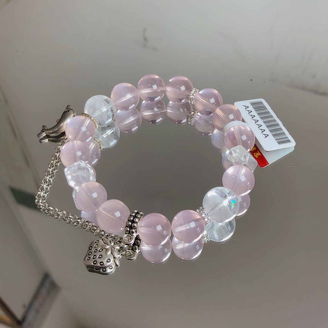 An Exquisite Crystal Bracelet - 2