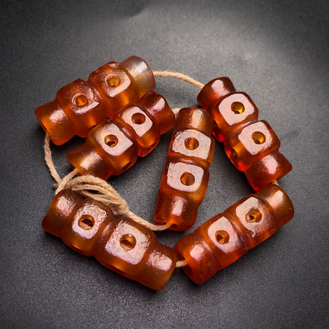 A Precious Agate Bracelets - 2