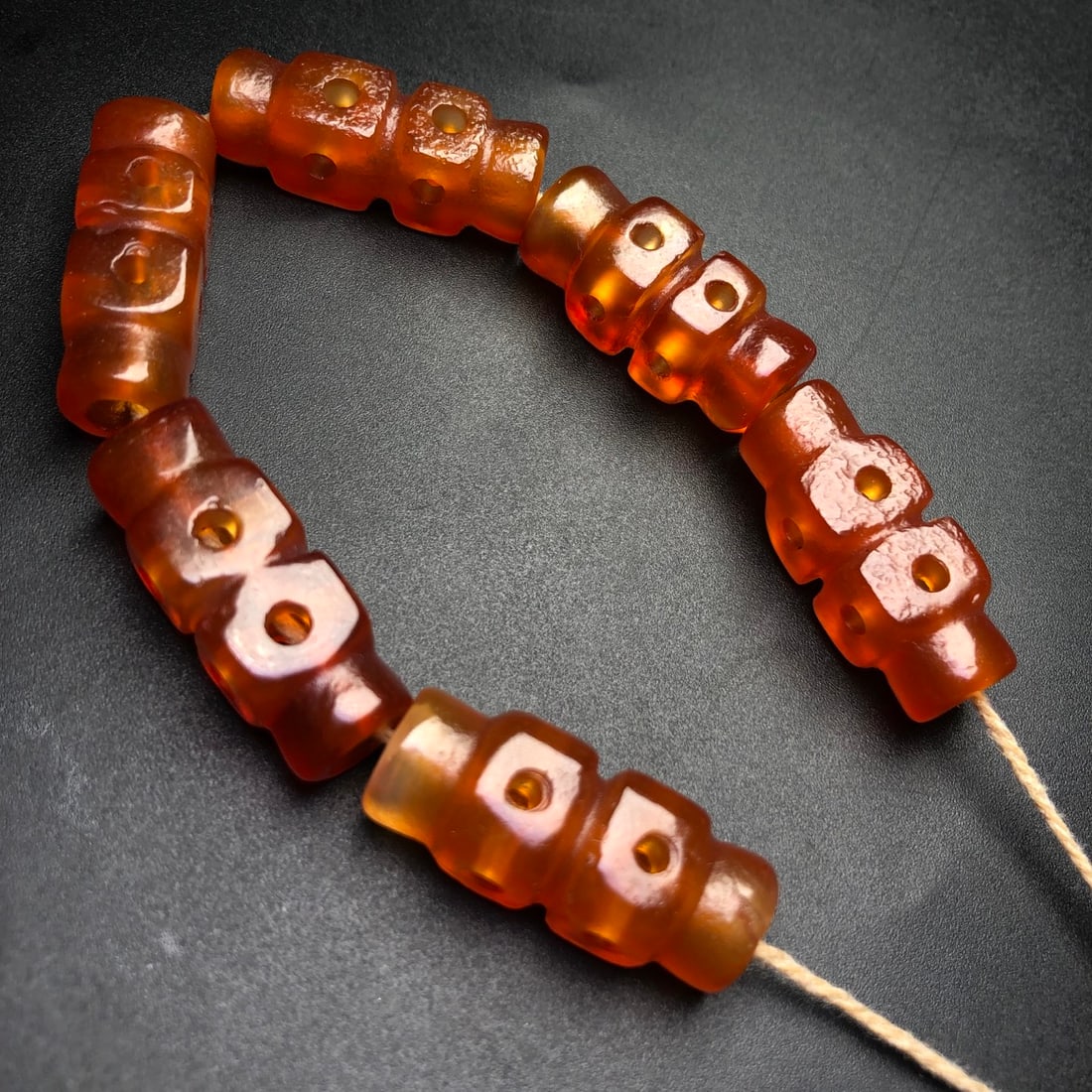 A Precious Agate Bracelets - 3