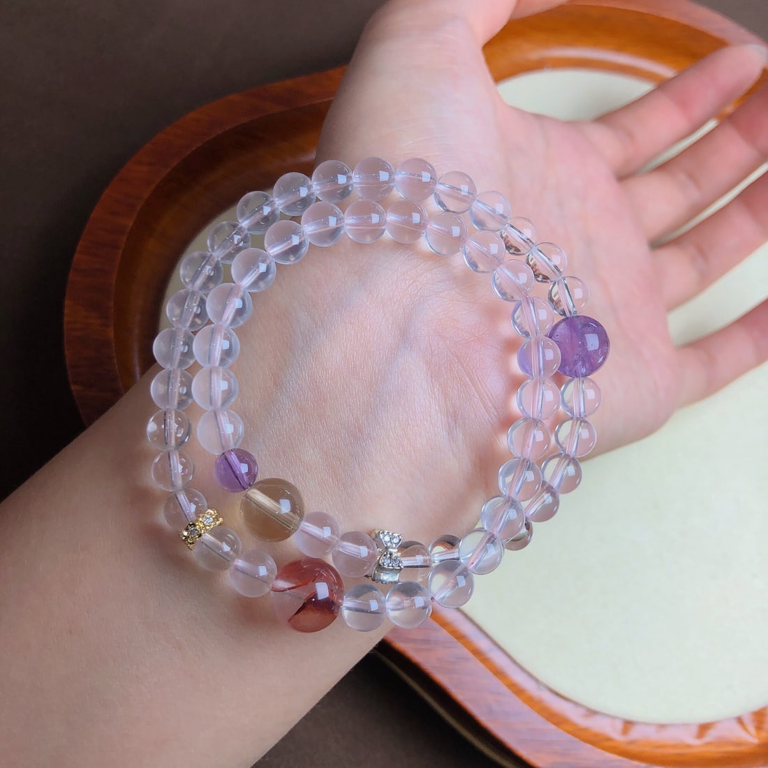 An Exquisite Crystal Bracelets - 2