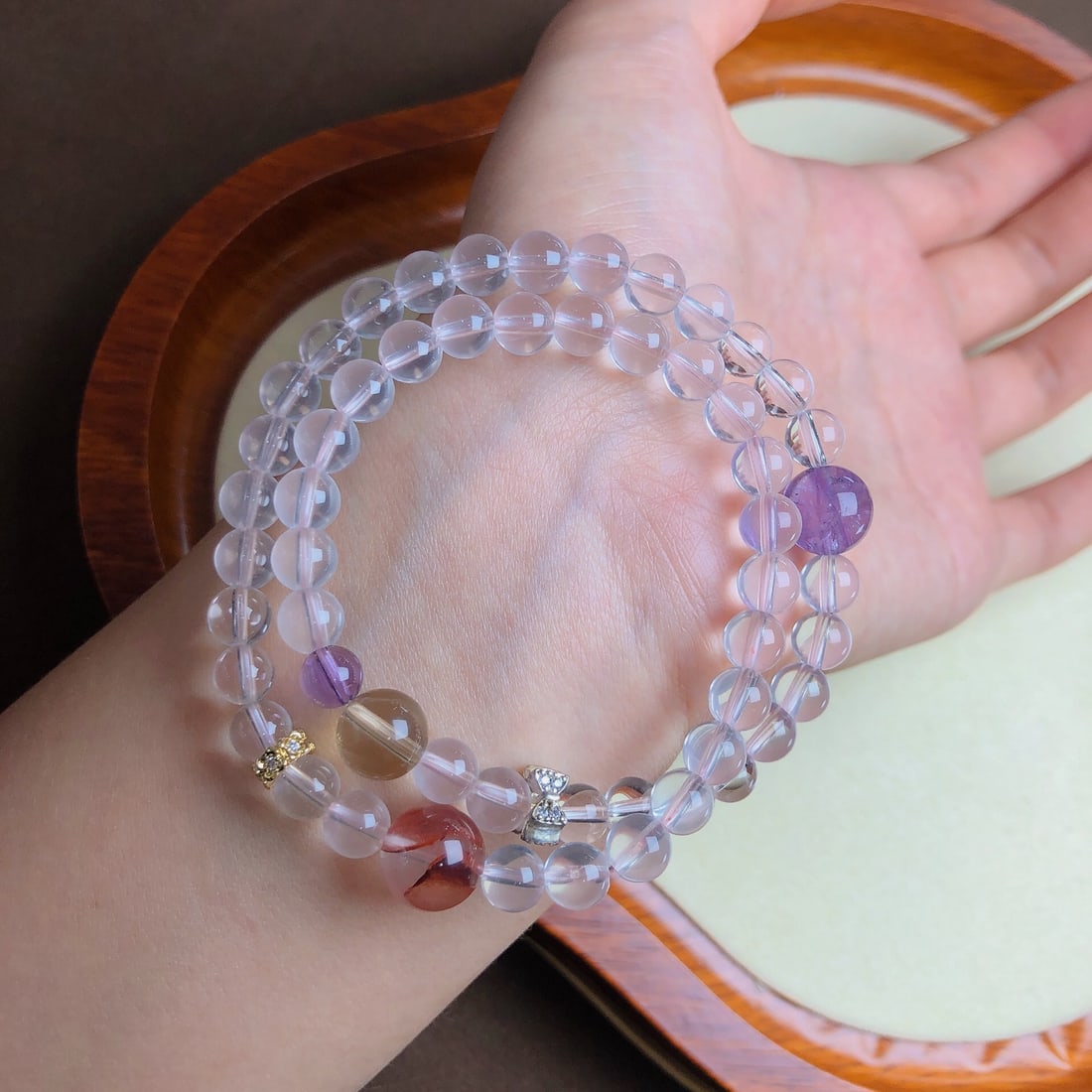 An Exquisite Crystal Bracelets - 3