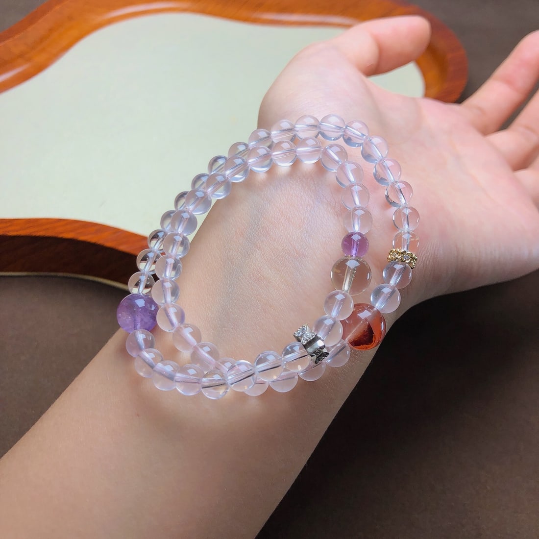 An Exquisite Crystal Bracelets - 4