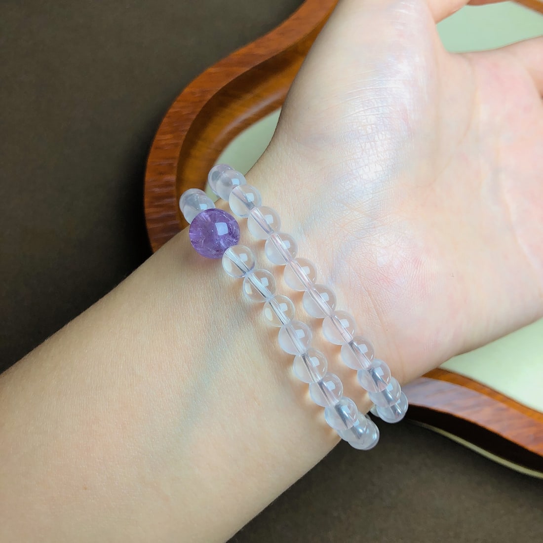 An Exquisite Crystal Bracelets - 5